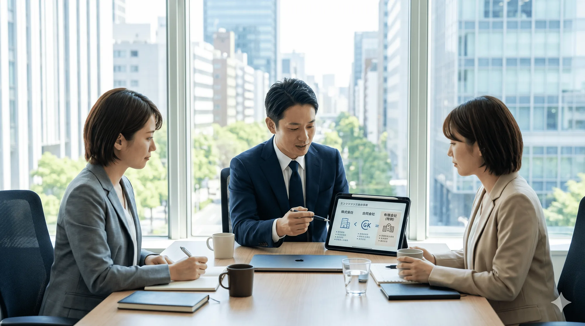 株式会社・有限会社・合同会社の違いと選び方