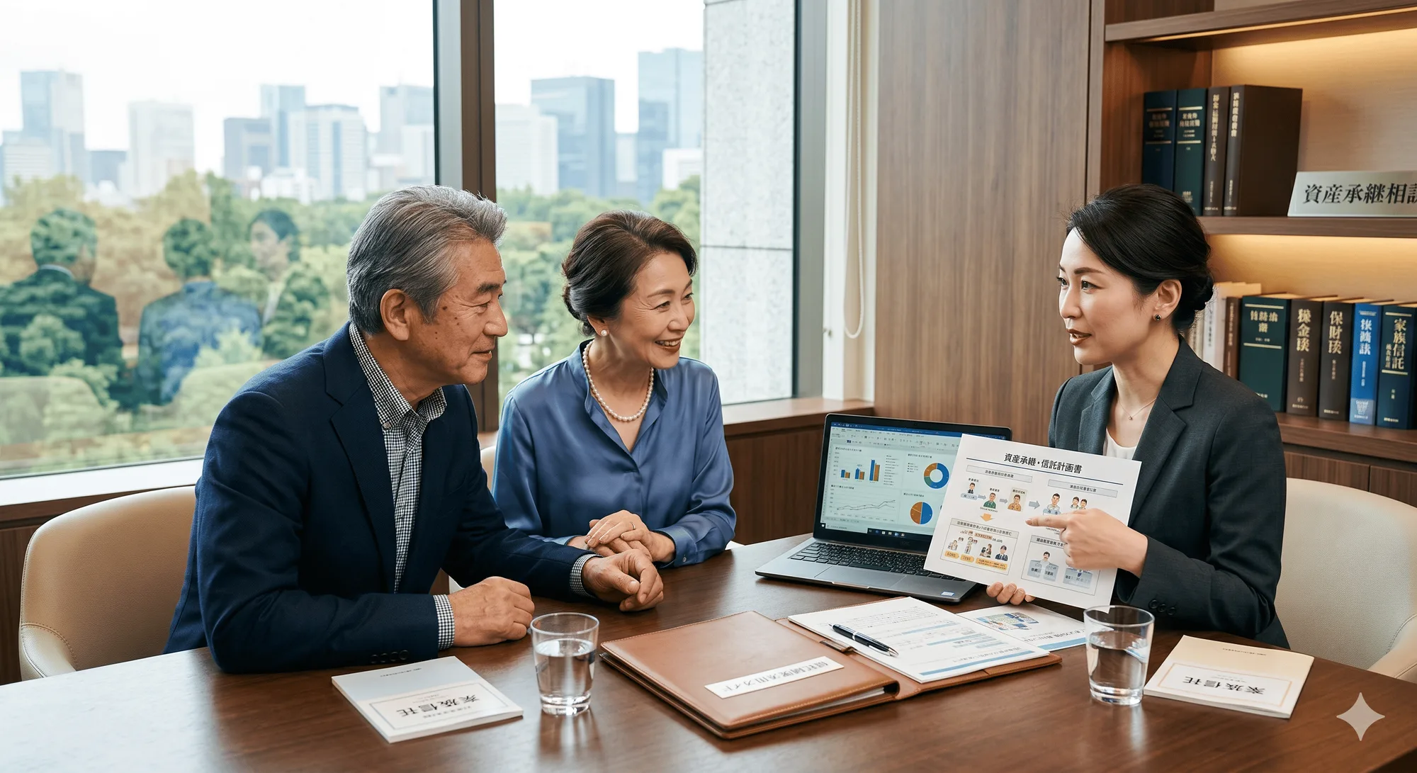 家族信託契約で実現する事業承継と資産戦略